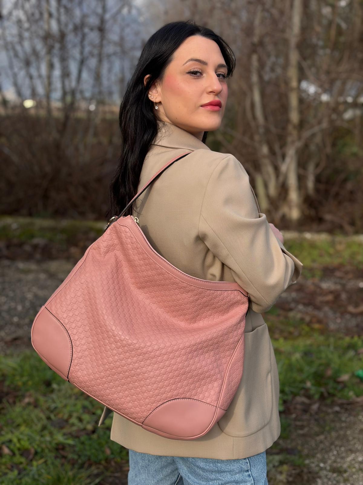 Hobo Guccissima in pelle