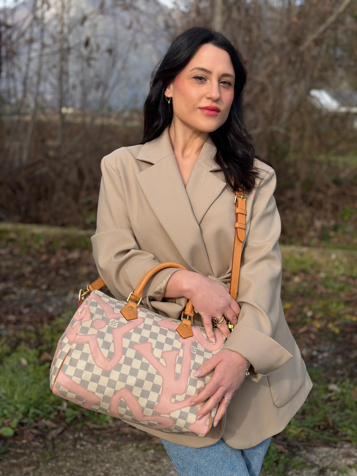 Speedy Bandoulière Tahitienne 30 Limited Edition L.V.