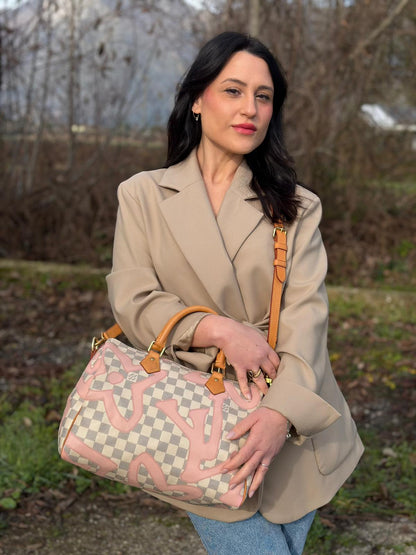 Speedy Bandoulière Tahitienne 30 Limited Edition L.V.