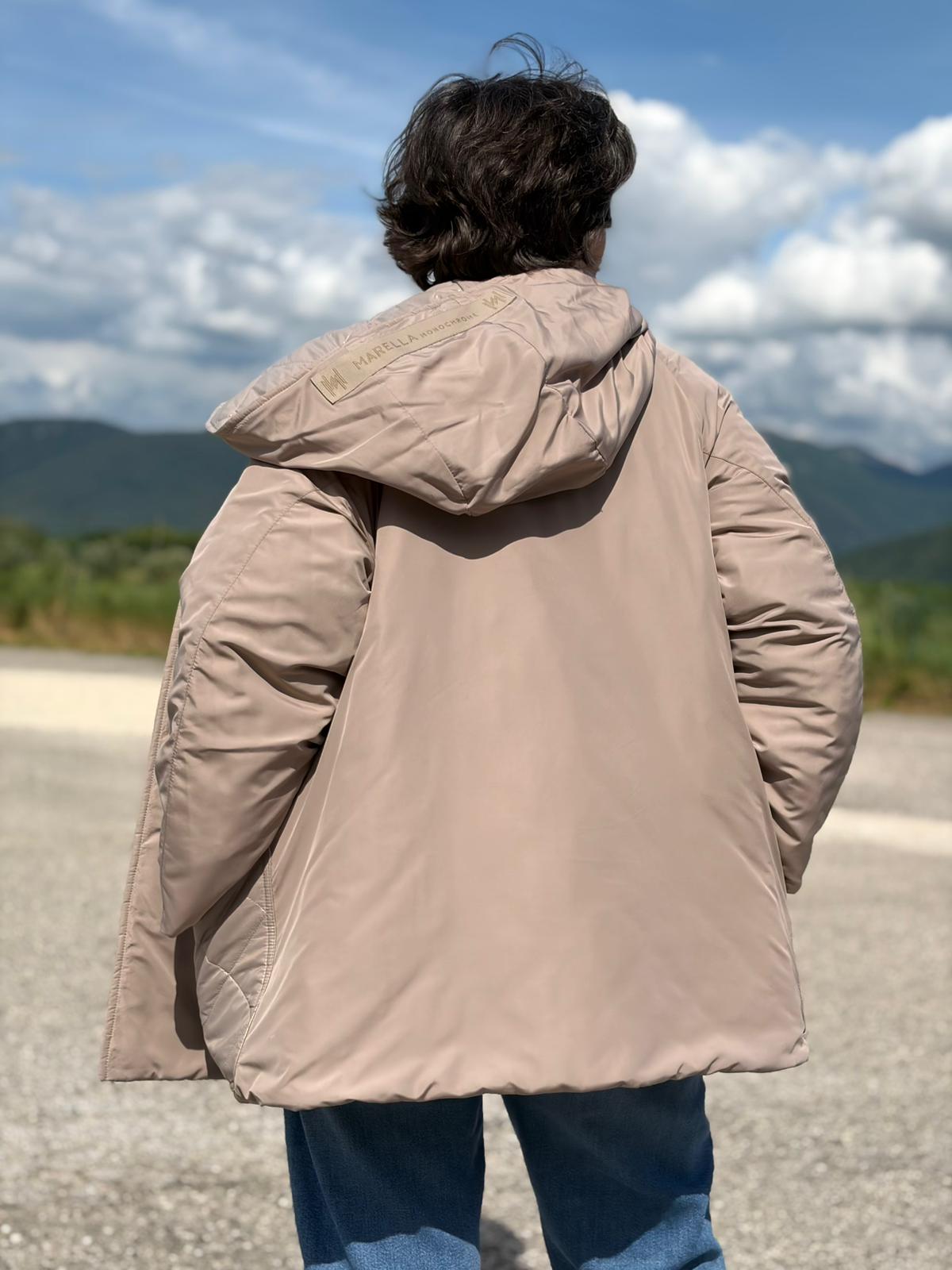Piumino Monochrome Marella reversibile tg. 38