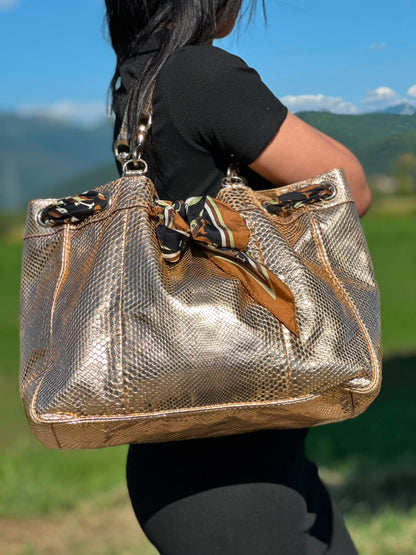Shopper Gucci Positano animalier