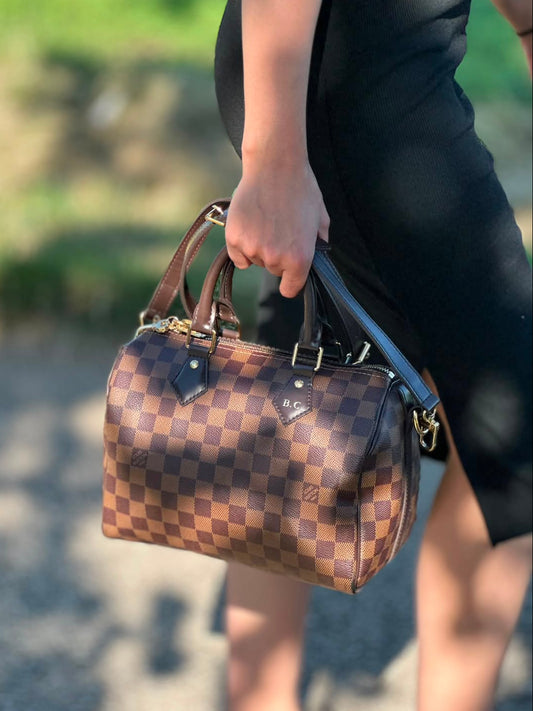 Speedy 25 Bandoulière Louis Vuitton personalizzato