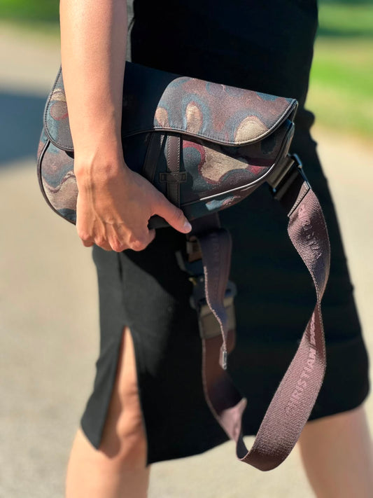 Saddle Dior x Peter Doig