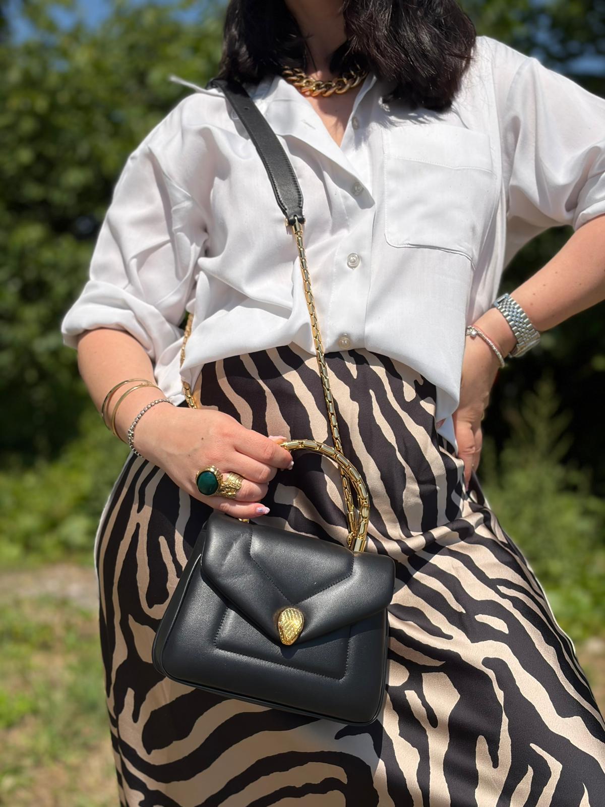 Borsa Bulgari Serpenti Reverse