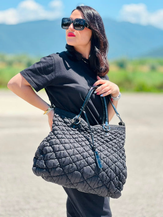 Borsa Ermanno Scervino nera