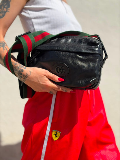 Tracolla Gucci nera Web