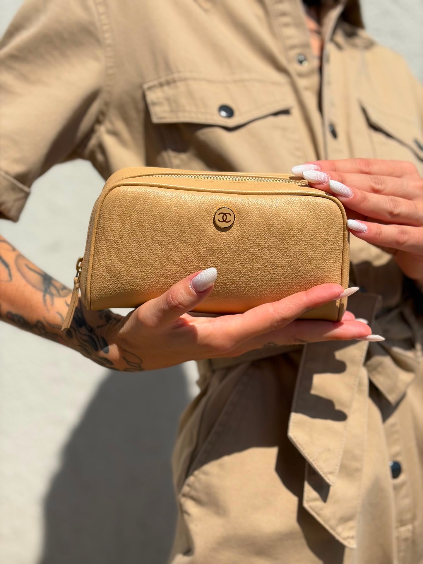 Pochette Chanel Coco Button