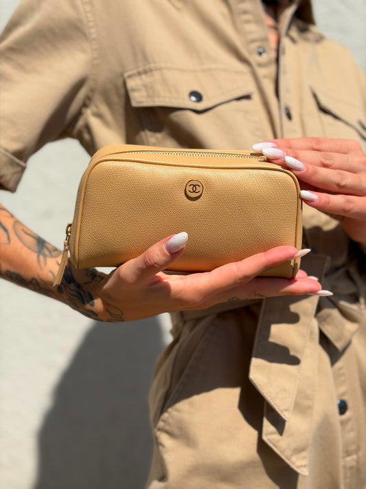 Pochette Chanel Coco Button