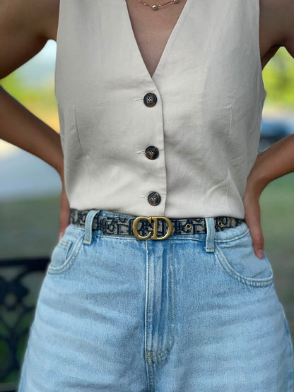 Cintura Christian Dior Tg 36