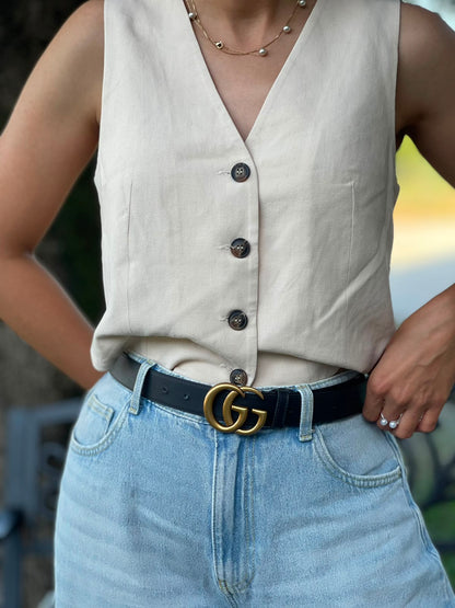 Cintura Gucci Marmont tg. 46