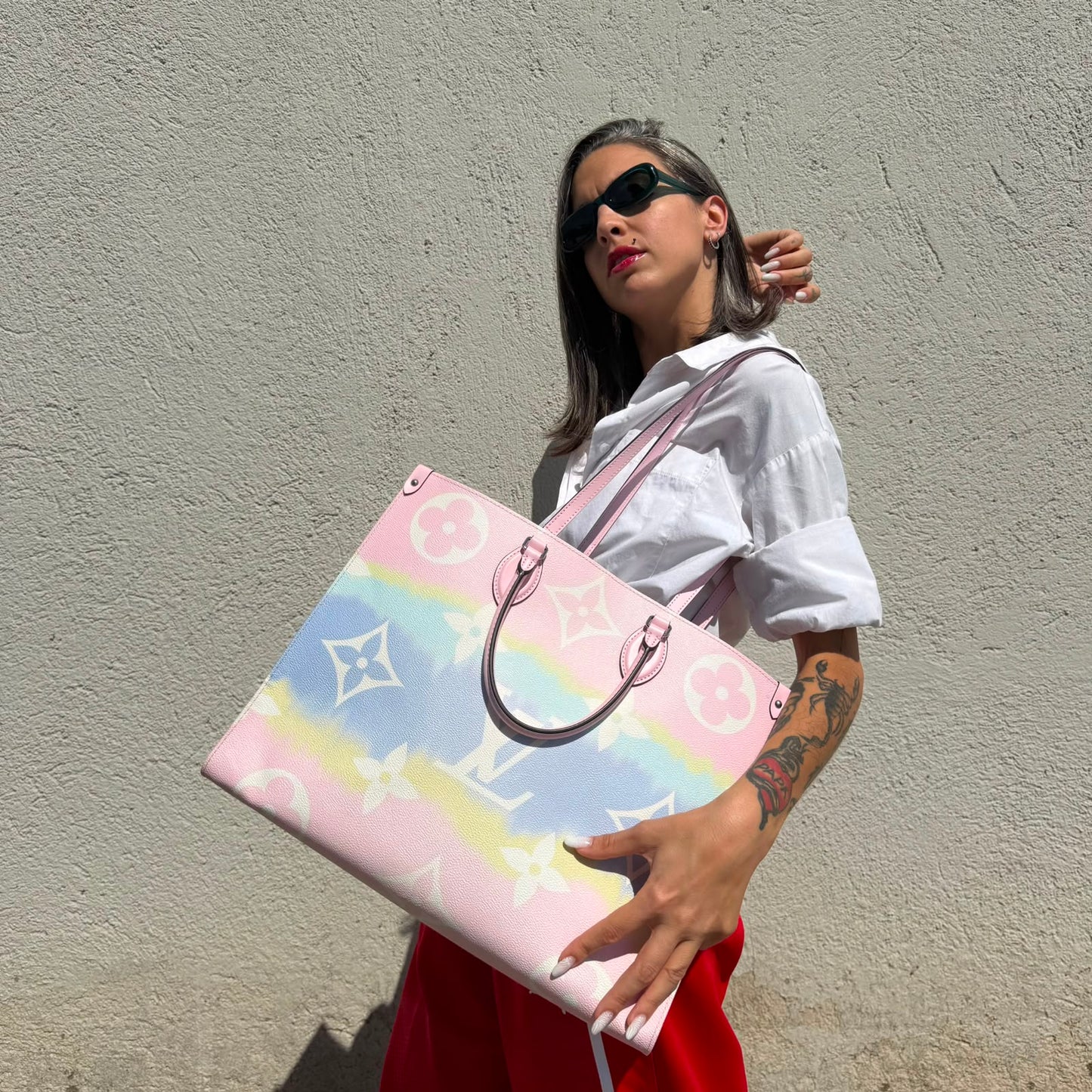 OnTheGo Escale Pastel Sunrise Louis Vuitton