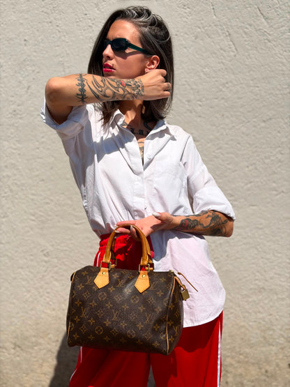 Speedy 25 Louis Vuitton monogram