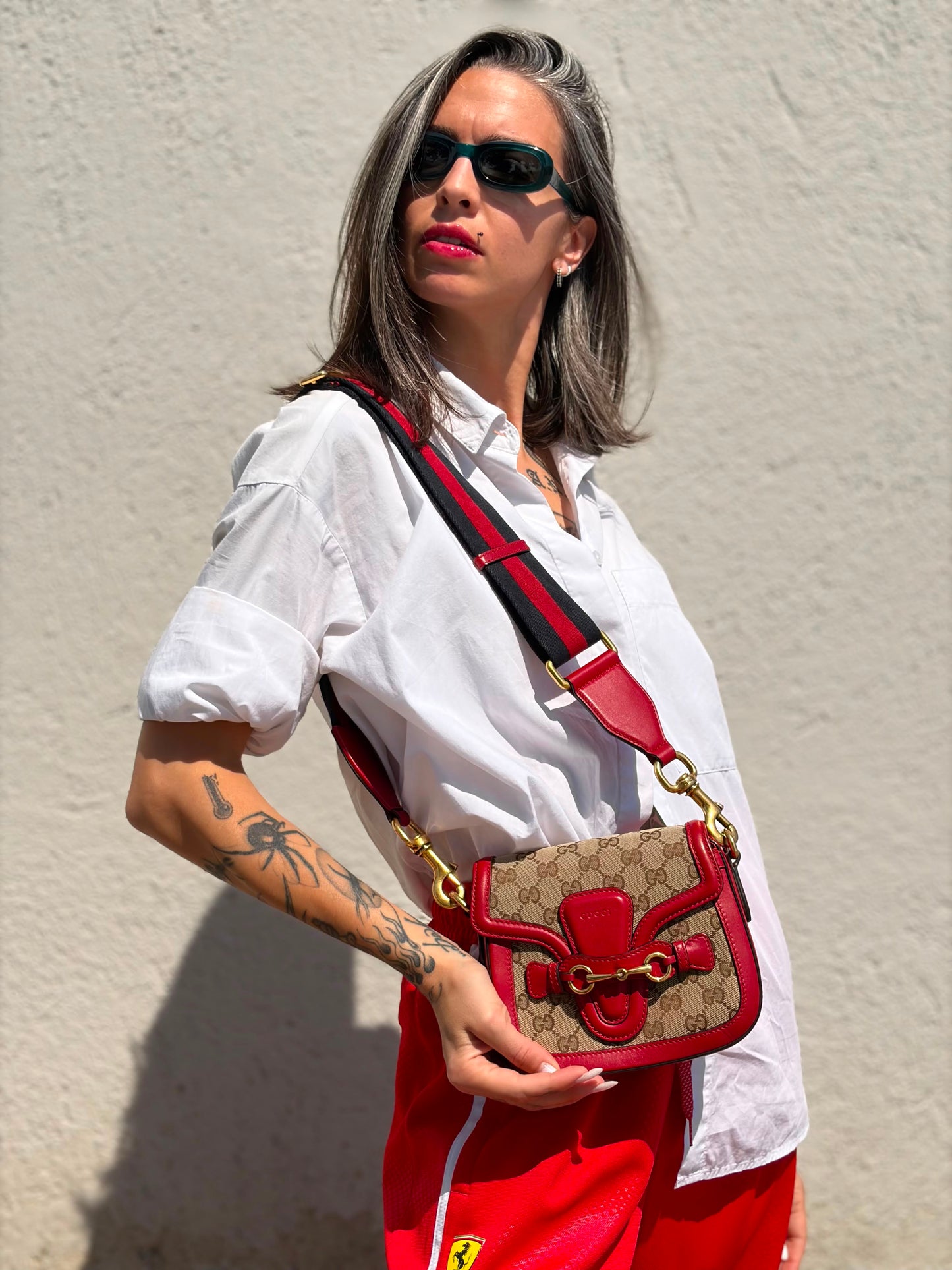 Borsa Gucci Lady Web