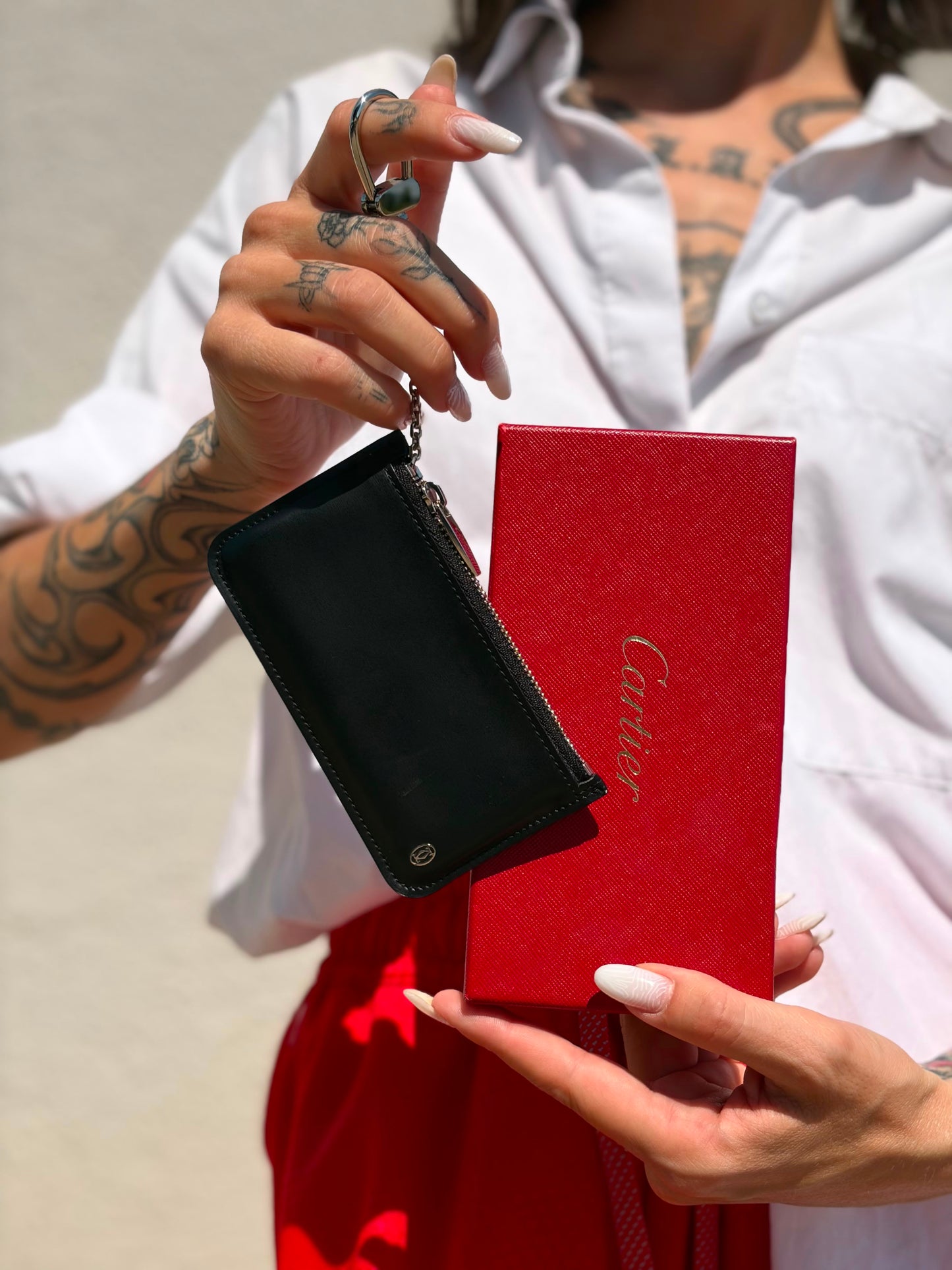 Portamonete Cartier