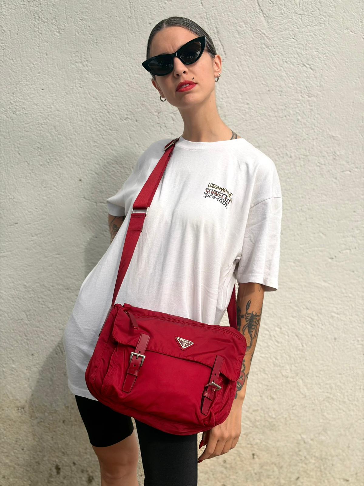 Cartella Prada nylon