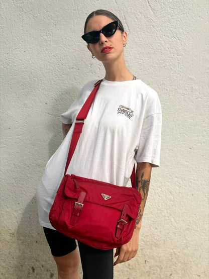 Cartella Prada nylon