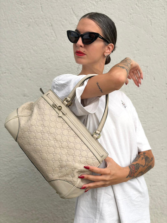 Borsa Mayfair Gucci guccissima