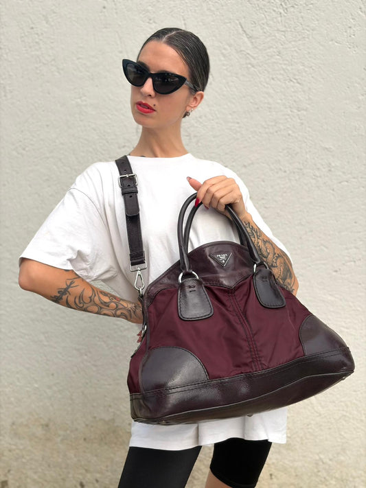 Borsa Prada con tracolla