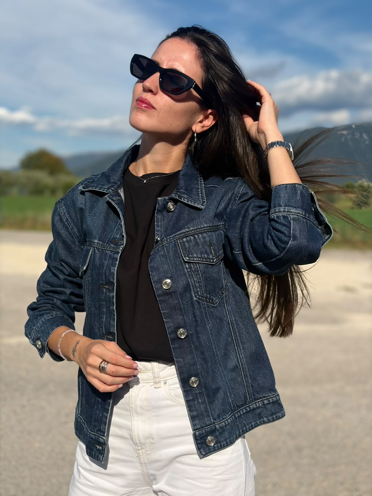 Giubbino Sportmax denim tg. 38