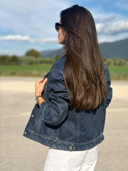 Giubbino Sportmax denim tg. 38