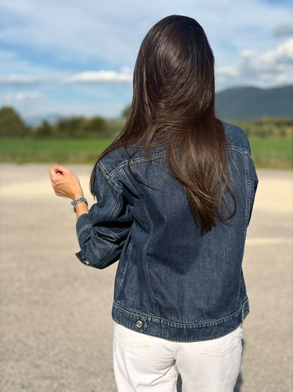 Giubbino Sportmax denim tg. 38