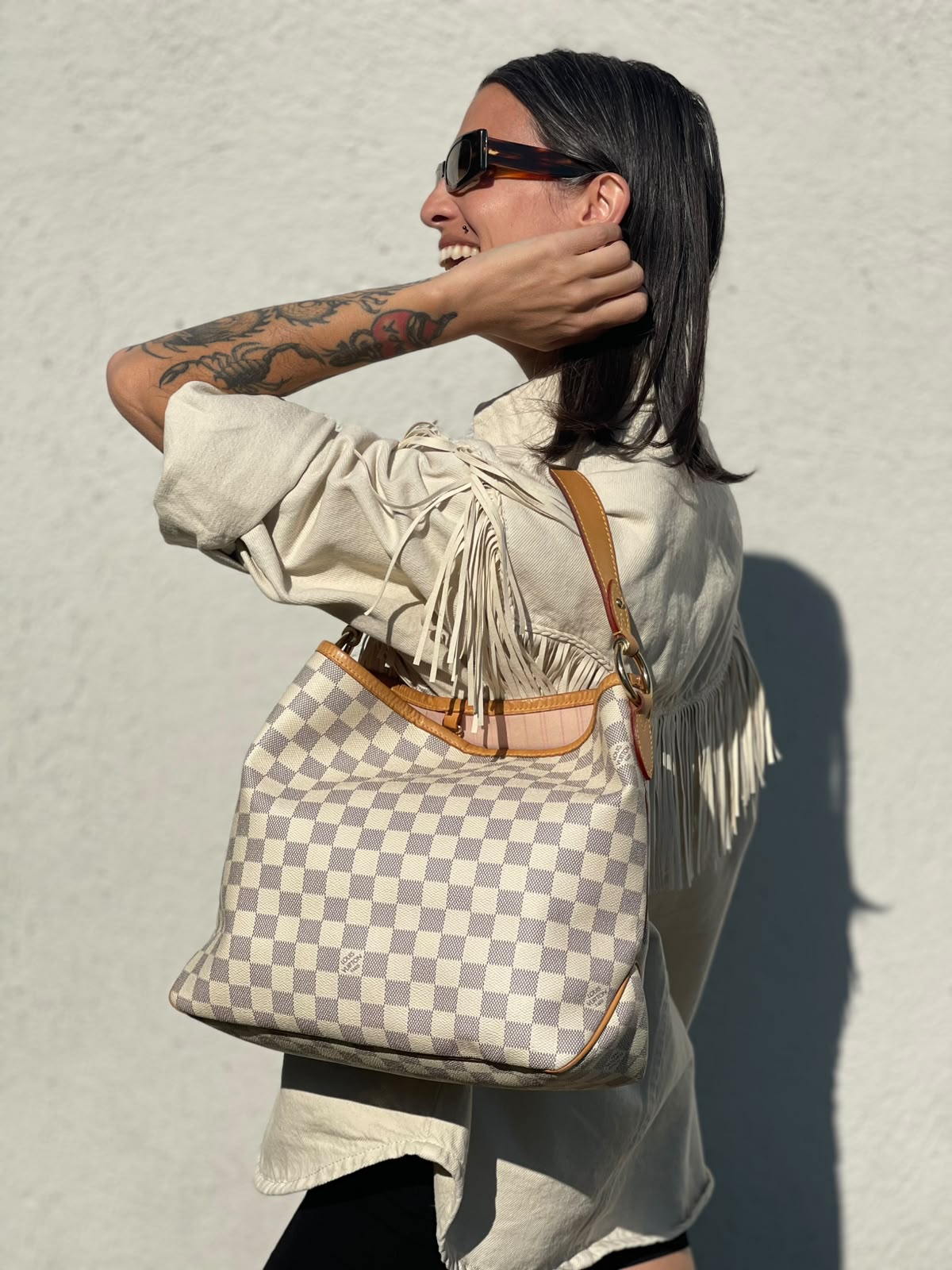 Delightful Damier Azur Louis Vuitton