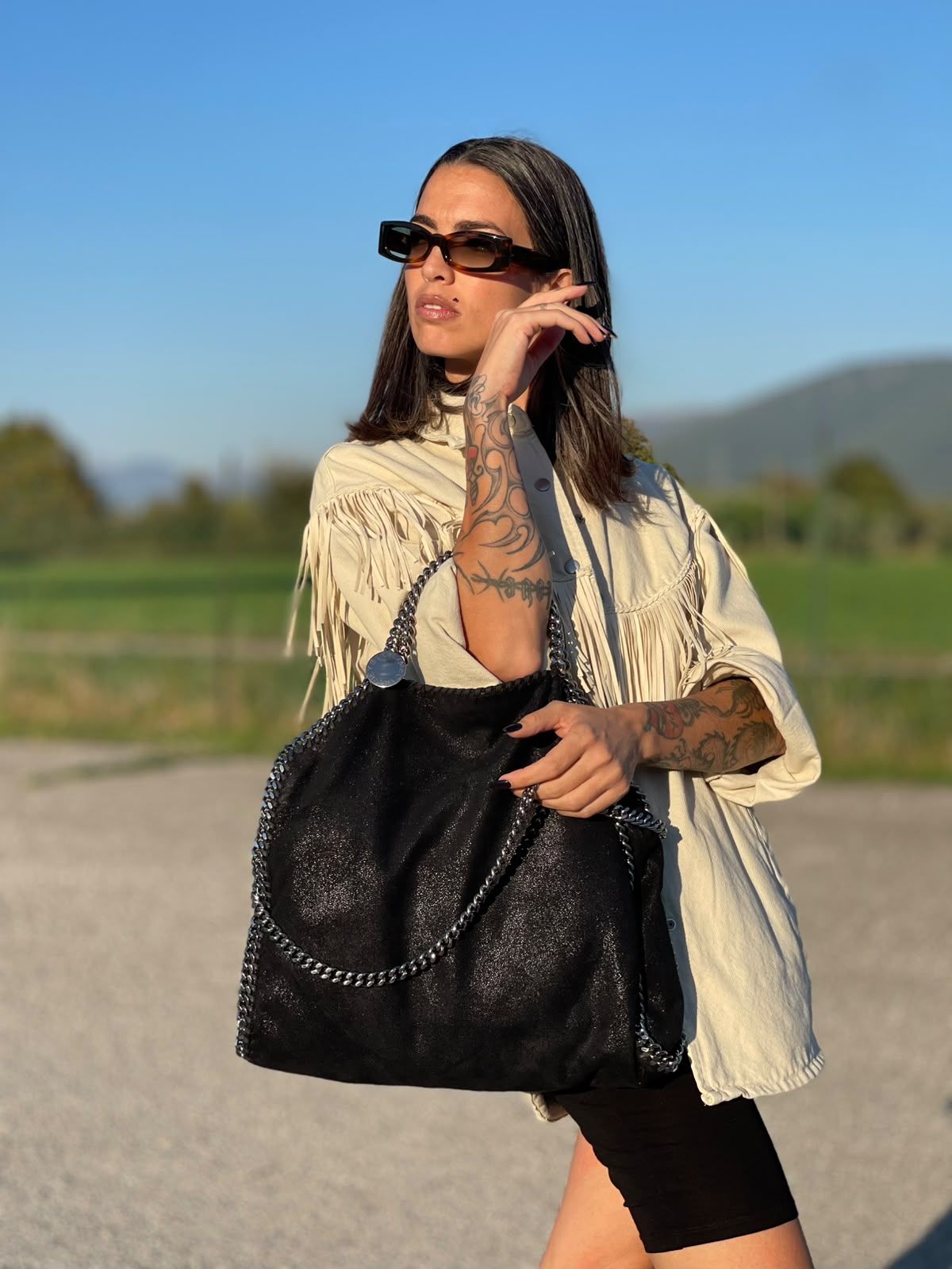 Fold Over Tote Falabella Stella McCarteney