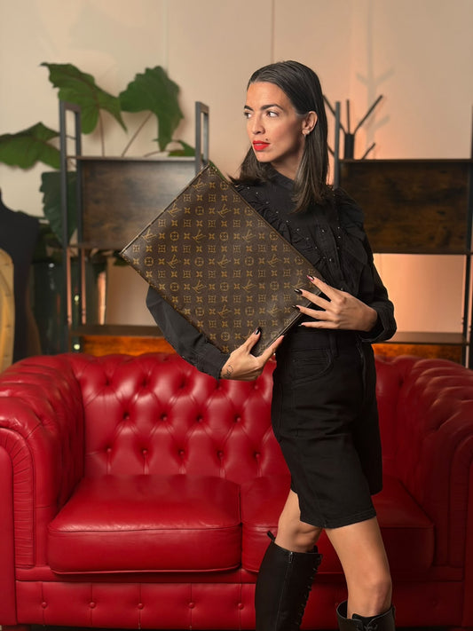 Portadocumenti Louis Vuitton monogram