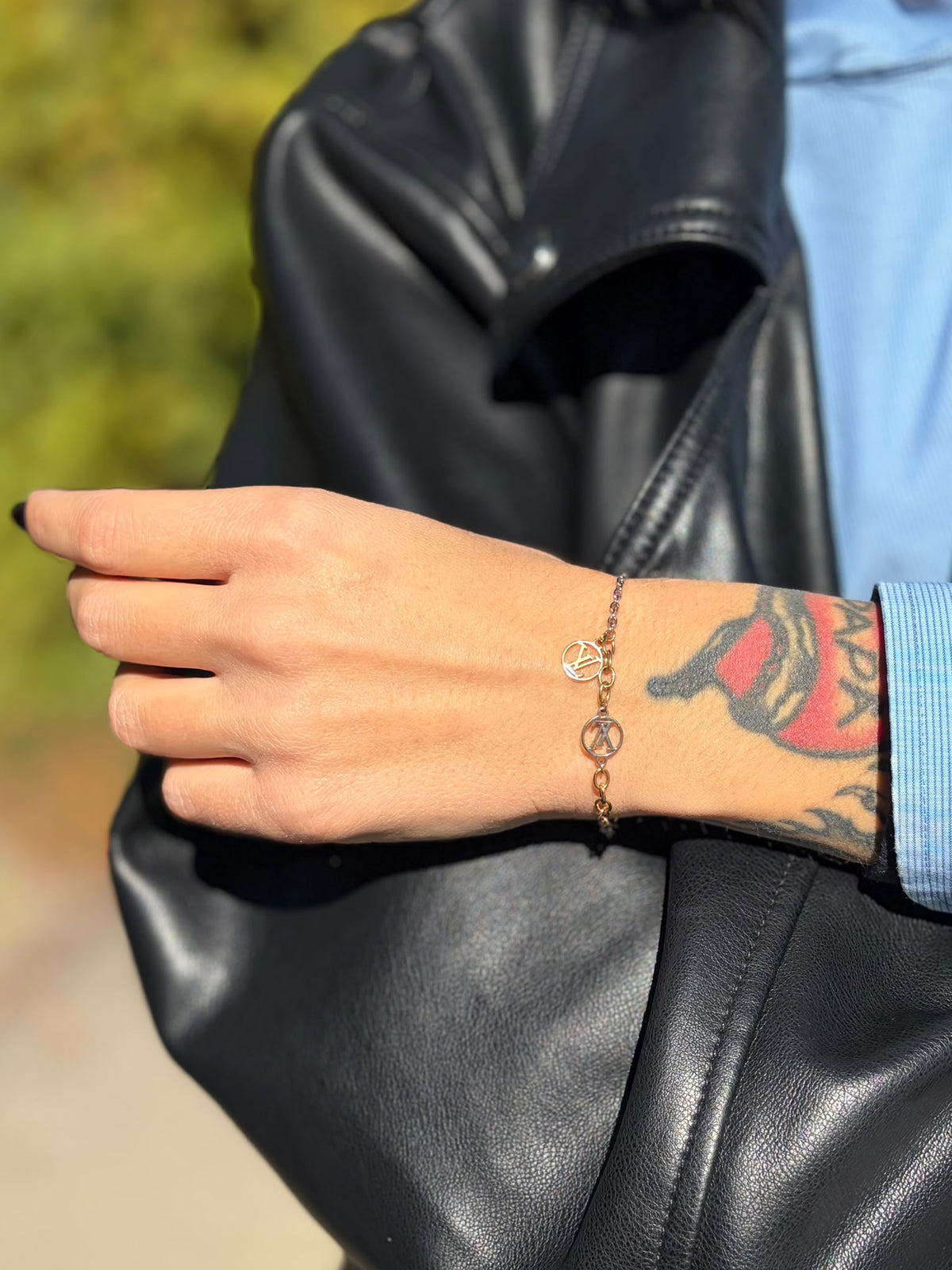 Bracciale Louis Vuitton Logomania