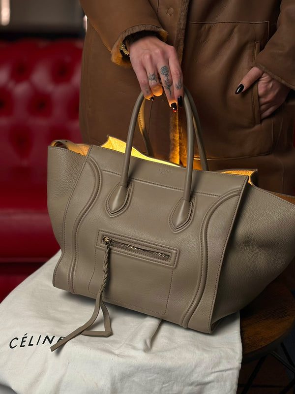 Borsa Céline Luggage Phantom