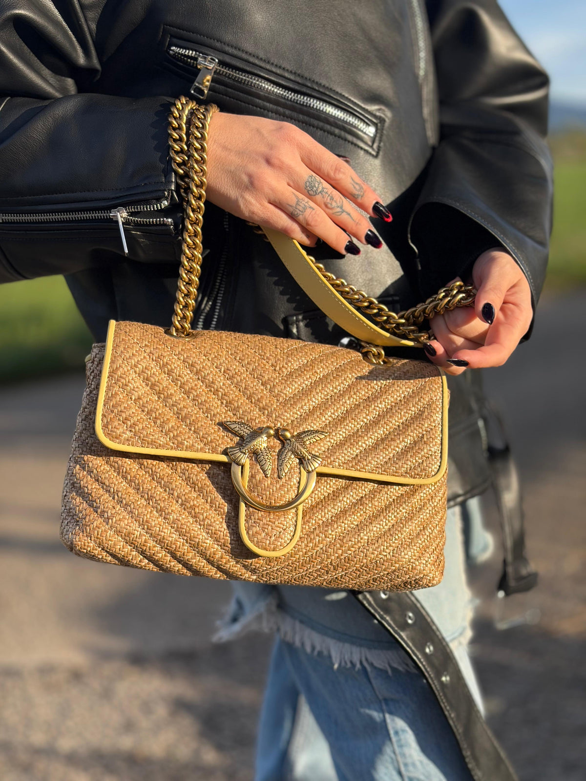 Borsa Love Puff Lady Pinko
