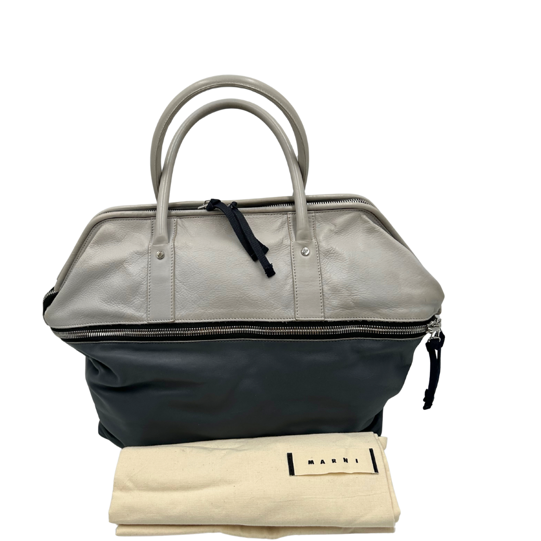 Shopper Marni bicolore