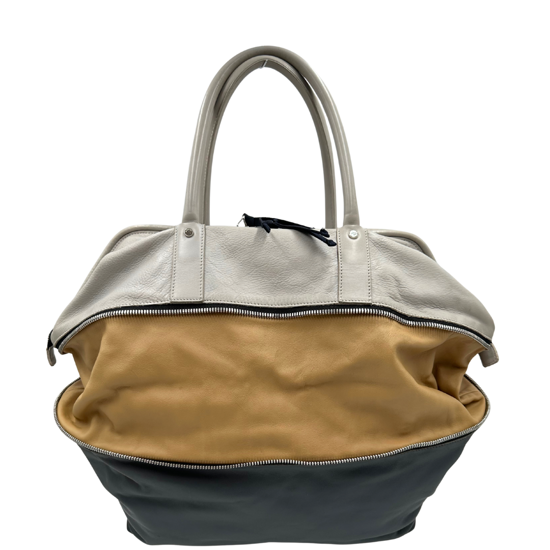 Shopper Marni bicolore