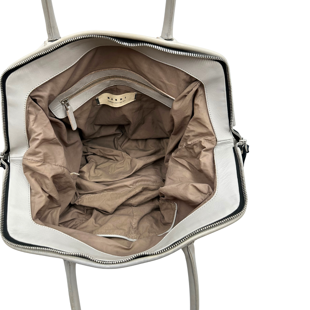 Shopper Marni bicolore