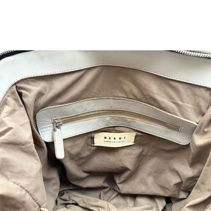 Shopper Marni bicolore