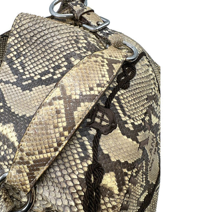 Borsa Tote Prada Python