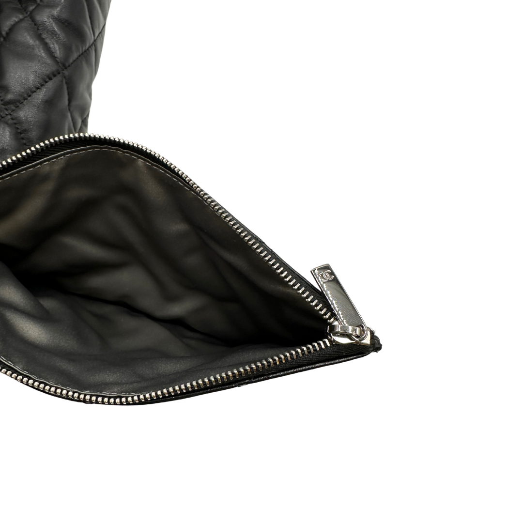 Tote Chanel Week End On Mars nera