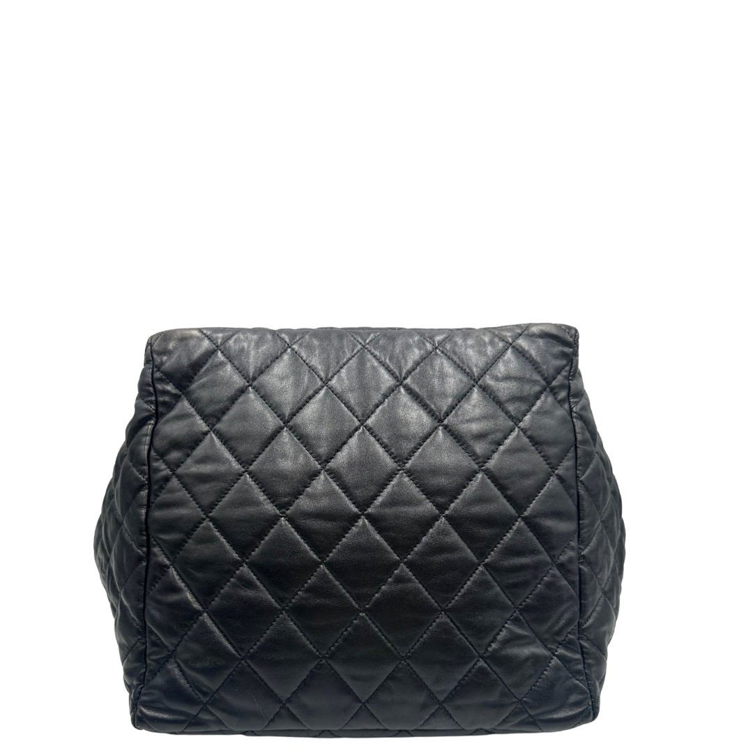 Tote Chanel Week End On Mars nera