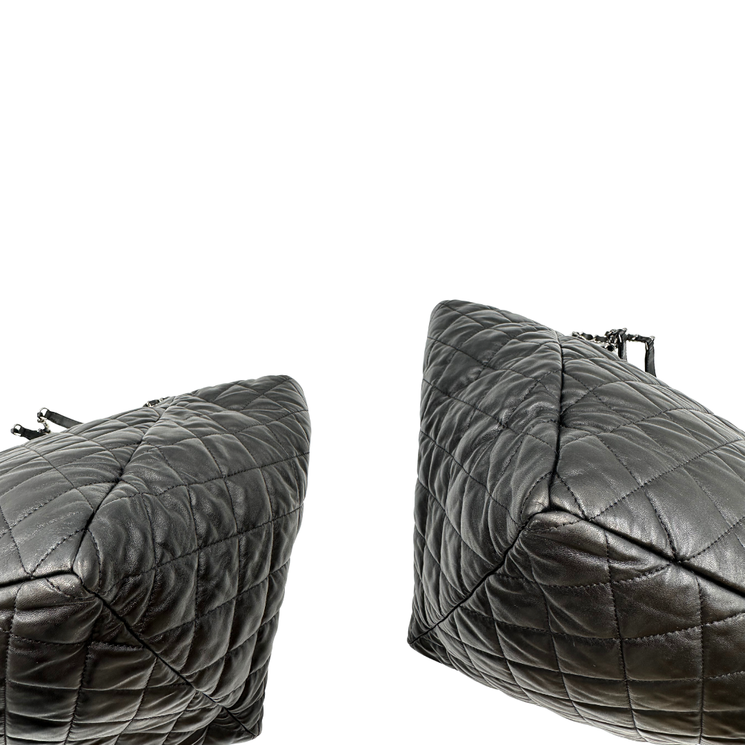 Tote Chanel Week End On Mars nera