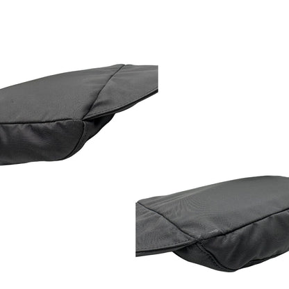 angoli  Marsupio D&G in nylon nero rifinito con parti metalliche effetto renio; munita di cinta regolabile con chiusura a gancio