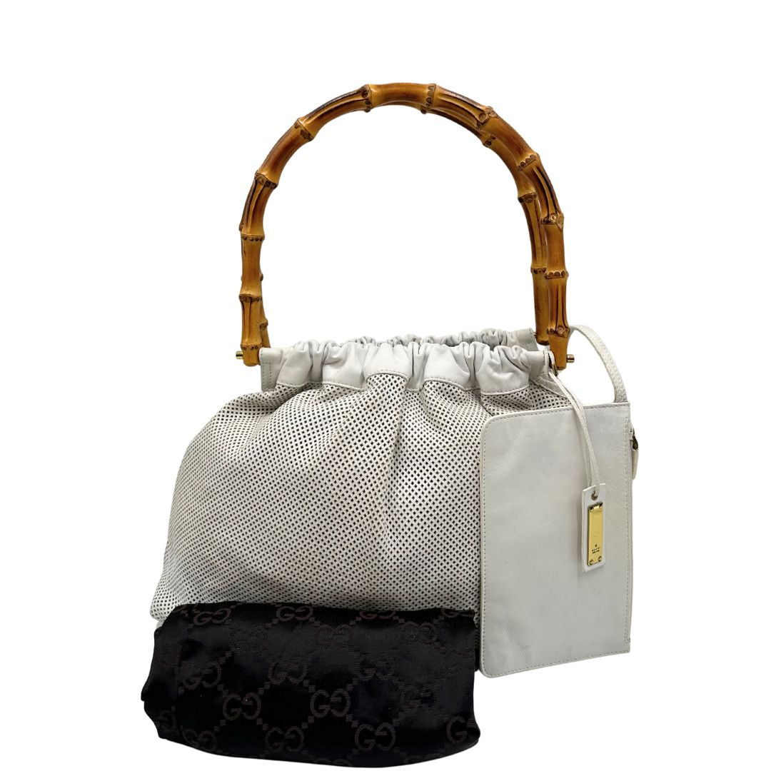 Borsa Gucci Bamboo Perforated