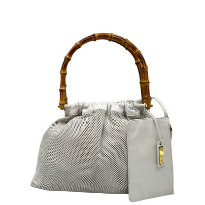 Borsa Gucci Bamboo Perforated
