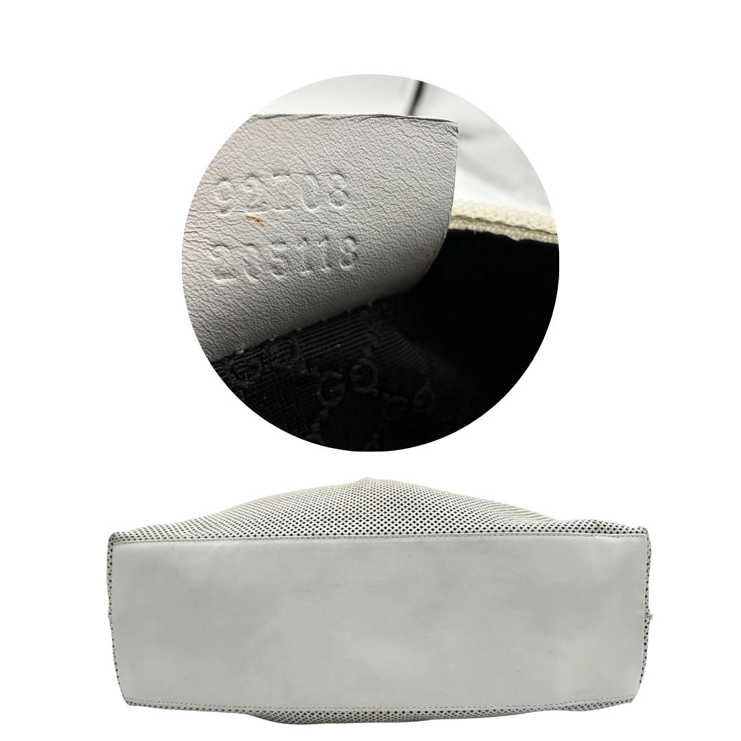 Borsa Gucci Bamboo Perforated