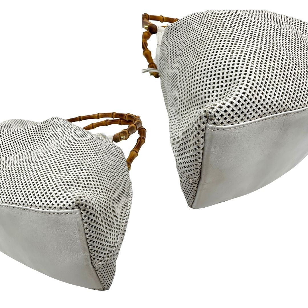 Borsa Gucci Bamboo Perforated