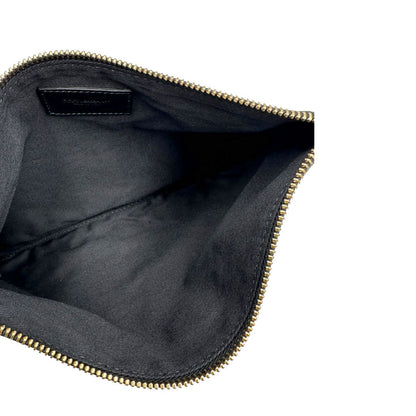 interno  Borsa Dolce & Gabbana in tessuto arancione con iconica grafica ispirata alla Sicilia, finiture in pelle nere e parti metalliche dorate; munita di doppi manici e una pochette estraibile. Completa di dustbag, originale, di lusso, ottime condizioni.