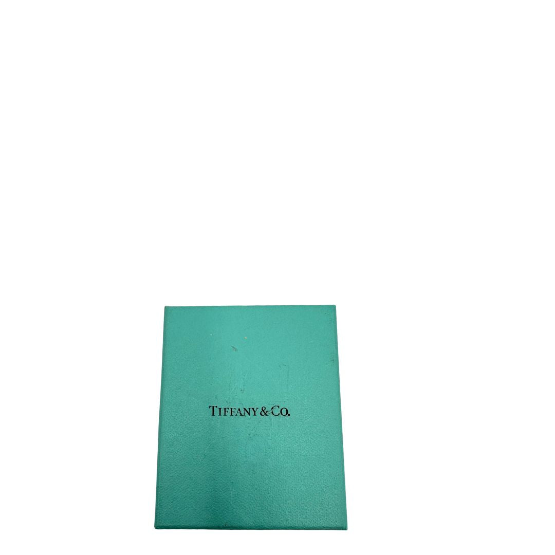  Collana Tiffany in argento 925 con ciondoli cuore. Originale, usata, di lusso, in ottime condizioni