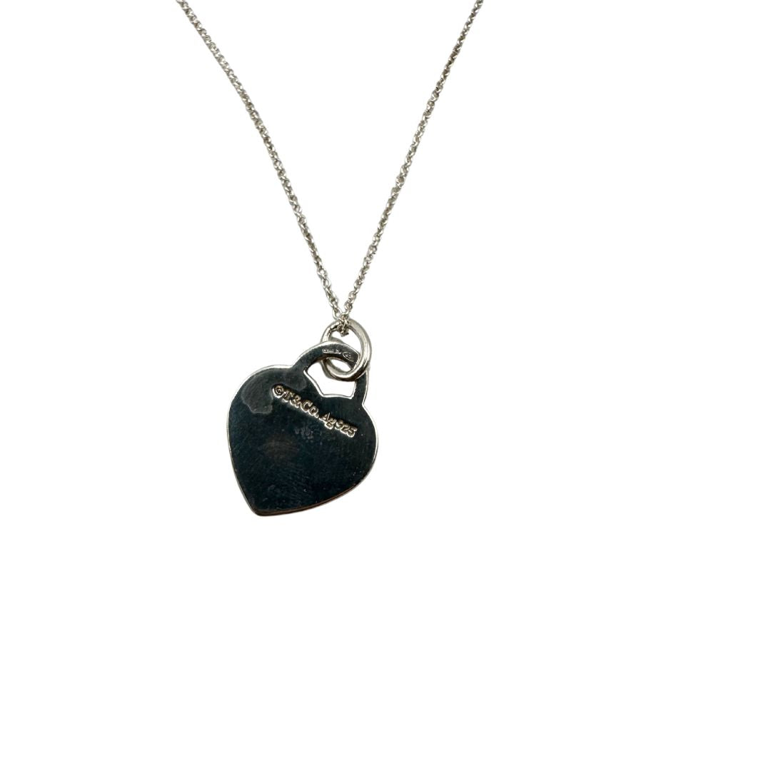 Collana Tiffany&Co Heart Tag