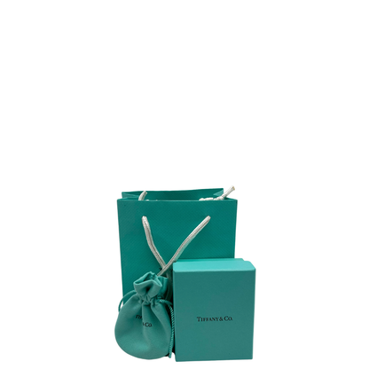 Collana Tiffany&Co. della collezione Elsa Peretti in argento 925. Completa di corredo, di lusso, originale, ottime condizioni.