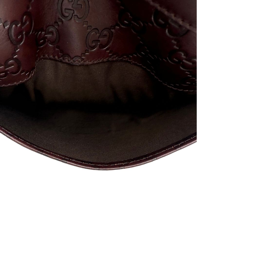 Tracolla Gucci Guccissima