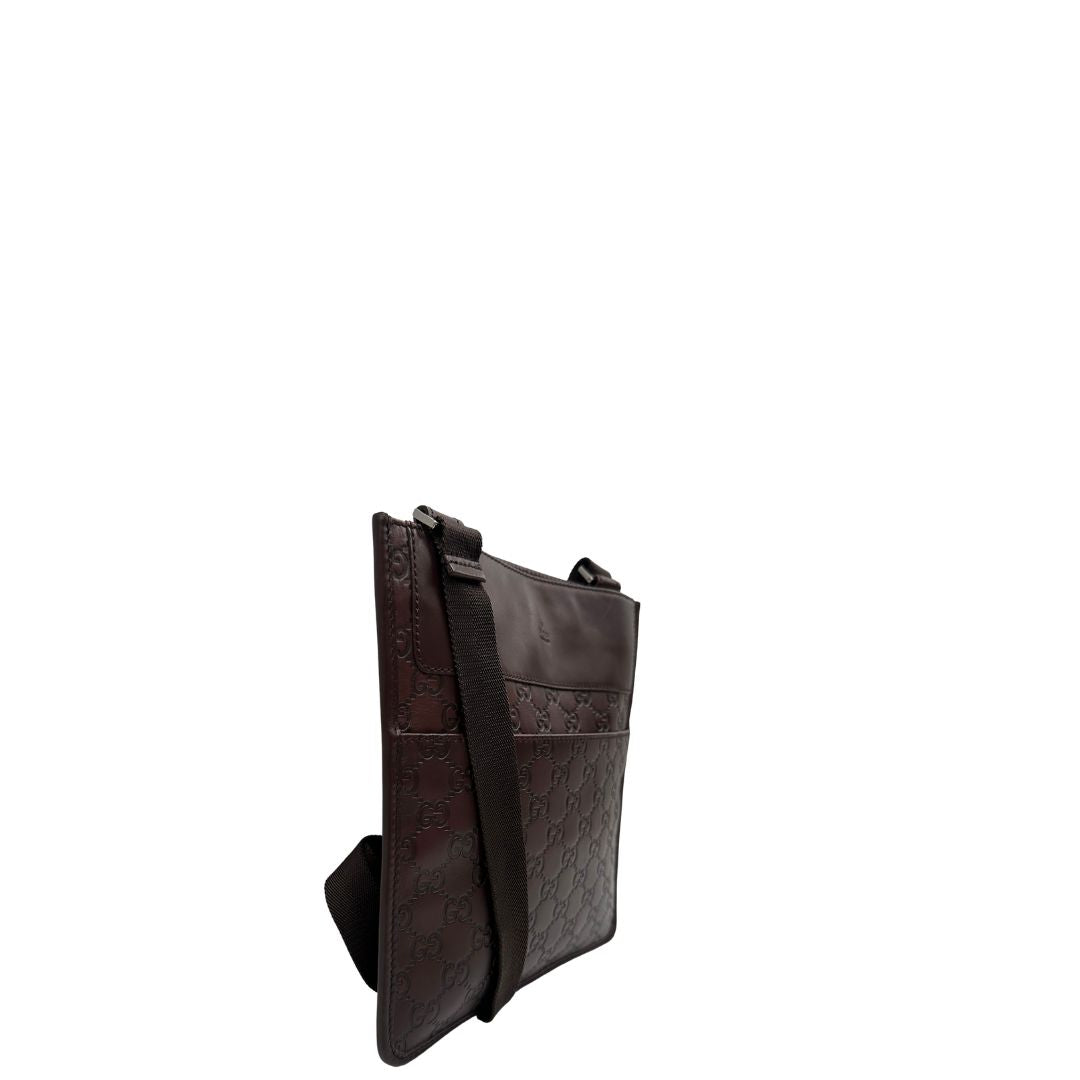 Tracolla Gucci Guccissima